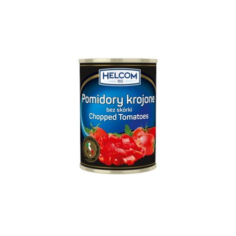 GREEK POMIDORY KROJONE 2500g/1500g /6/ HELCOM