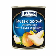 GREEK GRUSZKA POŁÓWKI 850g/460g   /12/