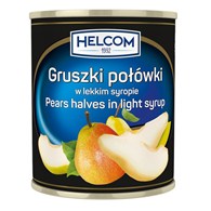 GREEK GRUSZKA POŁÓWKI 3100g/1800g /6/ HELCOM