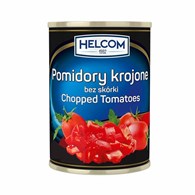 GREEK POMIDORY KROJONE 425g/240g /24/