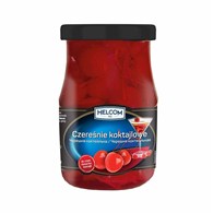 GREEK CZEREŚNIE KOKTAJLOWE CZERWONE 370G/190G /12/