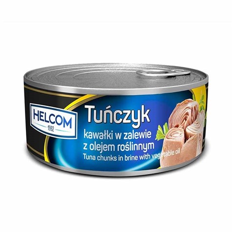 GREEK TUŃCZYK W OLEJU 170g /4/8/ HELCOM