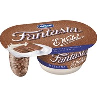 DANONE FANTASIA WEDEL MLECZNA CZEKOL 104g  /12/