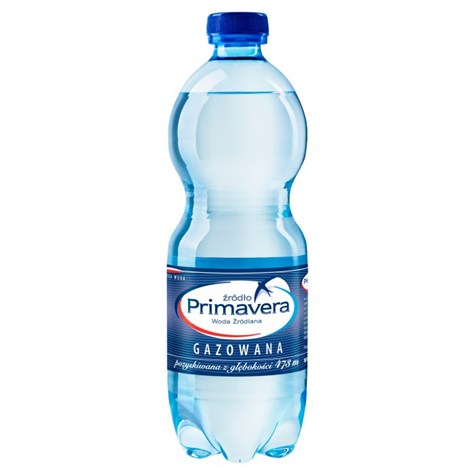 PRIMAVERA WODA GAZOWANA 0,5L /6/