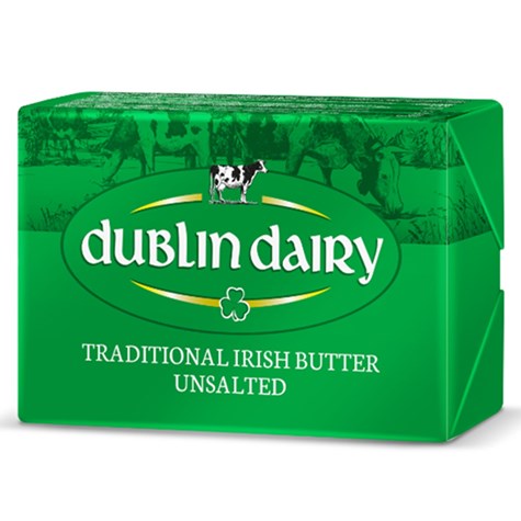 EUROSER DUBLIN DAIRY IRLANDZKIE MASŁO 200g /10/