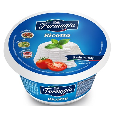 EUROSER RICOTTA FORMAGIA 250g /6/