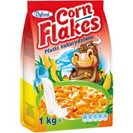 BIFOOD PŁATKI KUKURYDZIANE 1KG /7/ ^^