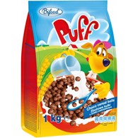 BIFOOD PŁATKI ZBOŻOWE CZEKOLADOWE KULKI 1KG /6/ ^^