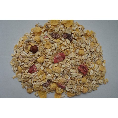 BIFOOD MUSLI 1kg TRUSKAWKA /10/