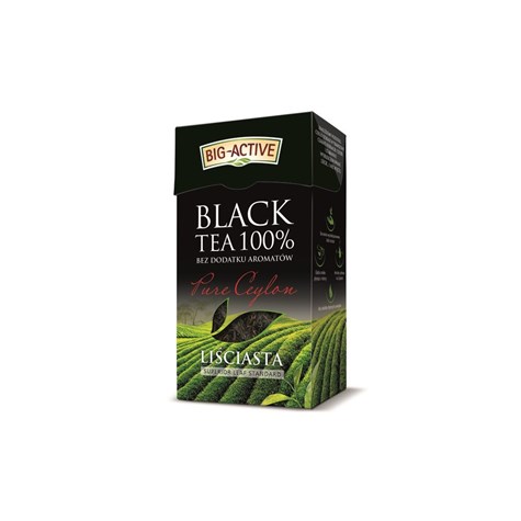 HERBAPOL HERBATA LIŚCIA CZARNA PURE CEYLON 100g /12/
