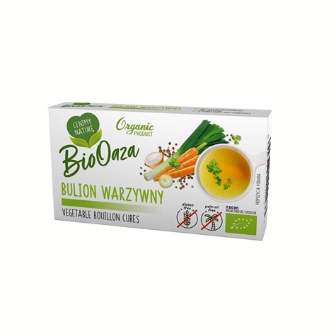 BIO OAZA KOSTKA ROSOŁOWA WARZYWNA 6x11g /24/