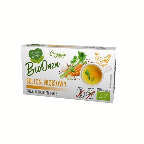 BIO OAZA KOSTKA ROSOŁOWA DROBIOWA 6x11g /24/