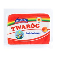 STRZAŁKOWO TWARÓG ŚMIETANKOWY próżnia 250g /40/