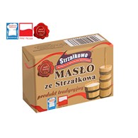 STRZAŁKOWO MASŁO TRADYCYJNE 250g/70