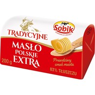 SOBIK MASŁO TRADYCYJNE POLSKIE 200g /18/