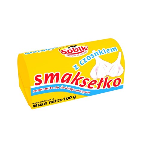 SOBIK MAKSEŁKO CZOSNKOWE 100g /18/