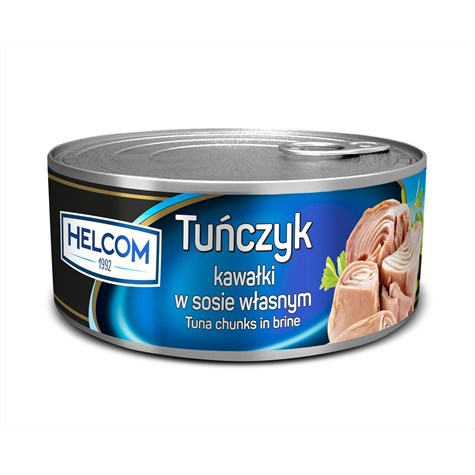 GREEK TUŃCZYK SOS WŁASNY 170g /4/8/ HELCOM