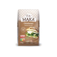 MŁYNY ŻABCZYŃSCY MĄKA TOTA PSZENNA CHLEBOWA 1kg /10/ typ 750