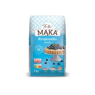 MŁYNY ŻABCZYŃSCY MĄKA TOTA PSZENNA KRUPCZATKA 1kg /10/
