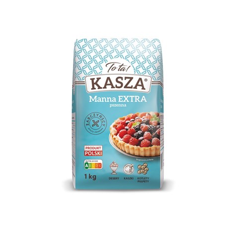 TOTA KASZA MANNA 1kg /10/