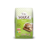 MŁYNY ŻABCZYŃSCY MĄKA TOTA ŻYTNIA 1kg /10/ typ 720