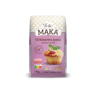 MŁYNY ŻABCZYŃSCY MĄKA TOTA ORKISZOWA JASNA 1kg /10/ typ 650