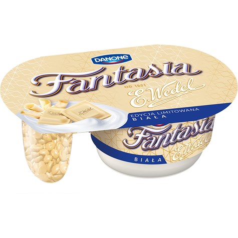 DANONE FANTASIA WEDEL WHITE 103g  /12/