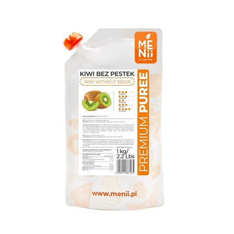 MENII PREMIUM PUREE KIWI 1kg /5/