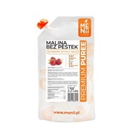 MENII PREMIUM PUREE MALINA 1kg /5/
