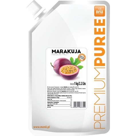MENII PREMIUM PUREE MARAKUJA 1kg /5/