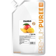MENII PREMIUM PUREE MANGO ALPHONSO Z CUKREM 1kg /5/