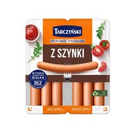 TARCZYŃSKI PARÓWKI Z SZYNKI 220G /10/