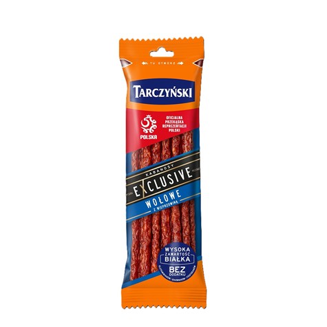 TARCZYŃSKI KABANOS EXCLUSIVE WOŁOWY 90G /18/