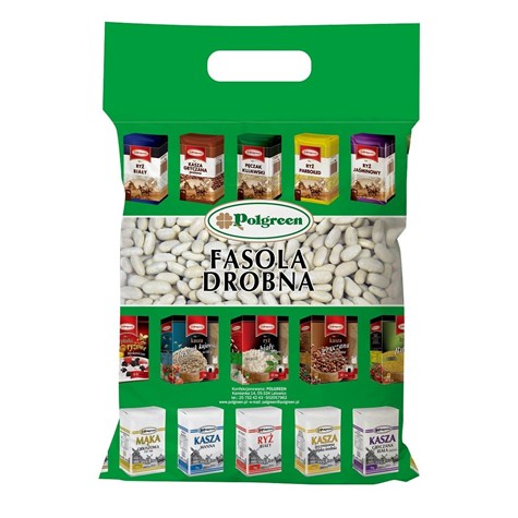 POLGREEN FASOLA BIAŁA DROBNA 5kg