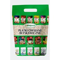 POLGREEN PŁATKI OWSIANE BŁYSKAWICZNE 3kg