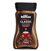 ROMICA KAWA ROZPUSZCZALNA CLASSIC 200G /6/ ^^