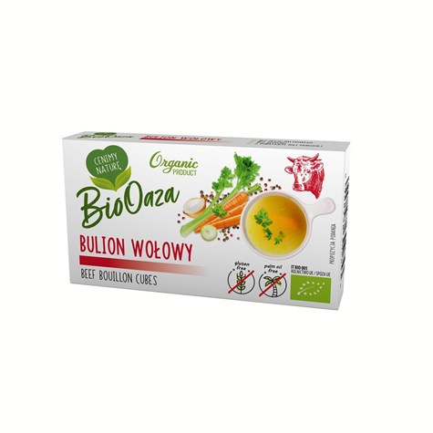 BIO OAZA KOSTKA ROSOŁOWA WOŁOWA 6x11g /24/
