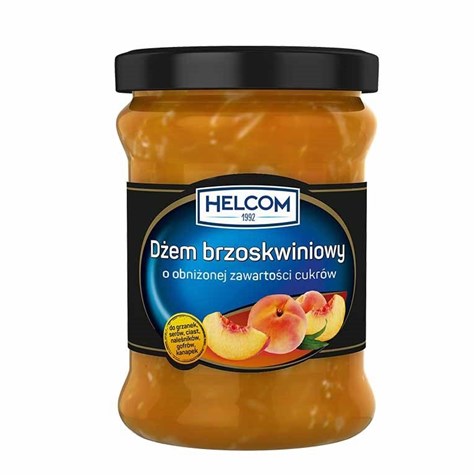 GREEK DŻEM 320g BRZOSKWINIA /8/