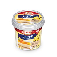 PRESIDENT SER WANILIA 1kg /6/ wiaderko