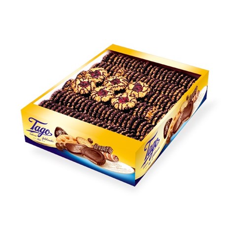 TAGO SŁONECZNIK DEKOROWANY Z CZEKOLADĄ 2,5kg