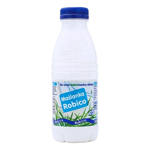 ROBICO MAŚLANKA NATURALNA 400g /10/