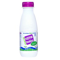 ROBICO KEFIR BEZ LAKTOZY 400g /6/ but.