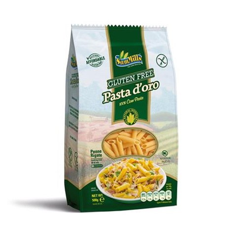 SAMMILLS MAKARON BEZGLUTENOWY RURKA 500G /12/ ^^