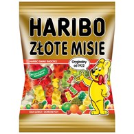 HARIBO ŻELKI ZŁOTE MISIE 85g/46