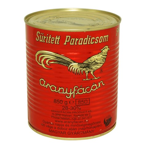 ROLNIK KONCENTRAT POMIDOROWY ZŁOTY BAŻANT 850g /8/