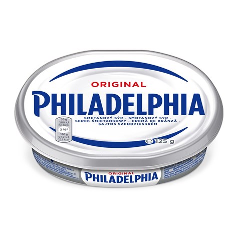 KRAFT PHILADELPHIA 125g /12/ ŚMIETANKA