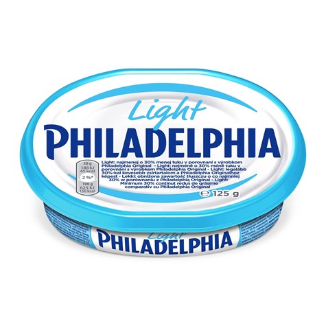 KRAFT PHILADELPHIA 125g /12/ LIGHT