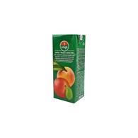 HUGLI SOK BRZOSKWINIOWO-JABŁKOWY 100% 200ml /27/