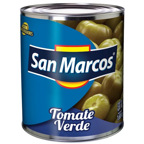 POMIDORY ZIELONE TOMATILLO CAŁE 2,8kg/1,6kg /6/ SM