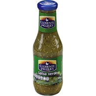 SALSA VERDE CLEMENTE 370g /24/ butelka